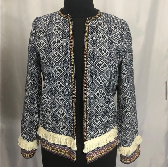 5⭐️Sophia Tribal Jacket boho - Picture 4 of 9